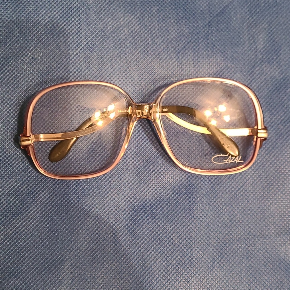 Old school Cazal frames.